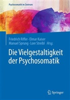 Elmar Kaiser, Elma Kaiser (Dr.), Elmar Kaiser (Dr.), Friedrich Riffer, Manuel Sprung, Manuel Sprung (PD Dr.) u a... - Die Vielgestaltigkeit der Psychosomatik