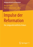 Ansga Klein, Ansgar Klein, Zimmermann, Zimmermann, Olaf Zimmermann - Impulse der Reformation