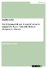 Jennifer Jollet - Die Religionskritik von Friedrich Nietzsche anhand des Textes "Der tolle Mensch" (Religion, 11. Klasse)