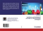 Devender Mandala - Synthesis and biological activities of benzotriazole analogues