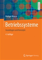 Rüdiger Brause - Betriebssysteme