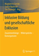 Magdalena Gercke, Saski Opalinski, Saskia Opalinski, Tim Thonagel - Inklusive Bildung und gesellschaftliche Exklusion
