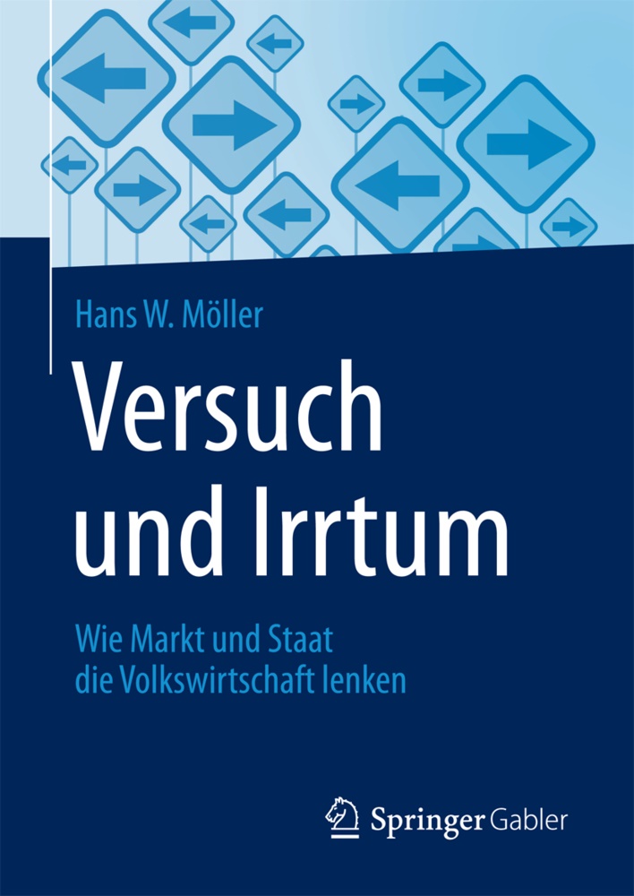 Hans W Möller, Hans W. Möller - Versuch und Irrtum - Wie Markt und Staat die Volkswirtschaft lenken