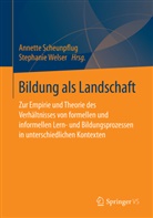 Annett Scheunpflug, Annette Scheunpflug, Welser, Welser, Stephanie Welser - Bildung als Landschaft
