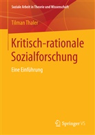 Tilman Thaler - Kritisch-rationale Sozialforschung