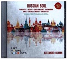 Lgt Young Soloists - Russian Soul - LGT Young Soloists, 1 Audio-CD (Audio book)