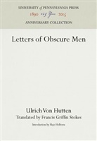 Ulrich Von Hutten, Ulrich Von Hutten - Letters of Obscure Men