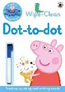Peppa Pig - Peppa Pig: Practise with Peppa: Wipe-clean Dot-to-Dot