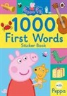 Peppa Pig - 1000 First Words Sticker Book