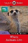 Anne Collins, Ladybird - BBC Earth: Where Animals Live - Ladybird Readers Level 3