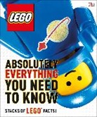 DK, Phonic Books - Lego Absolutely Everything You Need to Know