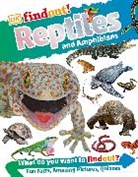 DK, Chris Mattison, Phonic Books - Dkfindout! Reptiles and Amphibians
