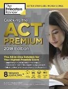 Princeton Review - Cracking the Act Premium Edition With 8 Practice Tests and DVD