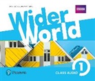 Bob Hastings, Stuart McKinlay - Wider World 1 Class Audio CDs, Audio-CD (Audio book)