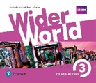 Carolyn Barraclough, Suzanne Gaynor - Wider World 3 Class Audio CDs, Audio-CD (Audio book)