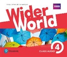Carolyn Barraclough, Suzanne Gaynor - Wider World 4 Class Audio CDs (Audio book)
