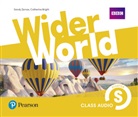 Catherine Bright, Sandy Zervas - Wider World Starter Class Audio CDs, Audio-CD (Audio book)