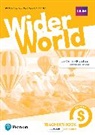 Catherine Bright, Jennifer Heath, Liz Kilbey, Tasia Vassilatou, Sandy Zervas - Wider World Starter Teacher's Book with Codes & DVD-ROM Pack, m. 1 Beilage, m. 1 Online-Zugang