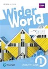 Bob Hastings, Stuart McKinlay - Wider World 1 Students' Book with MyEnglishLab Pack, m. 1 Beilage, m. 1 Online-Zugang