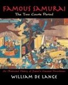 William De Lange - Famous Samurai