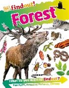 DK, Cat Hickey, Phonic Books - Dkfindout! Forest