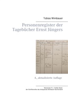 Tobias Wimbauer - Personenregister der Tagebücher Ernst Jüngers
