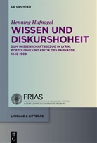 Henning Hufnagel - Wissen und Diskurshoheit