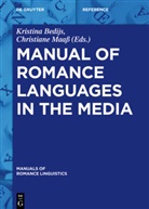 Kristin Bedijs, Kristina Bedijs, Maass, Maass, Christiane Maaß - Manual of Romance Languages in the Media