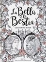 Gabrielle-Suzanna Barbot de Villenueve, W. Crane - La Bella e la Bestia. Colouring book
