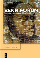 Joachim Dyck, Holge Hof, Holger Hof, Nadine Jessica Schmidt, Herman Korte, Hermann Korte... - Benn Forum - Band 5: 2016/2017