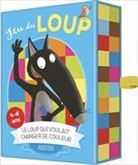 R. Fraga, Orianne Lallemand, Lallemand Oriane, Lallemand Orianne, Orianne Lallemand, Thuilier &Eacute;l&eacute;onore... - Le jeu de cartes du Loup qui voulait changer de couleur