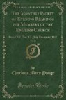 Charlotte Mary Yonge - The Monthly Packet of Evening Readings for Members of the English Church, Vol. 20