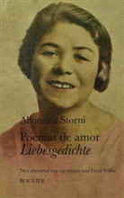 Alfonsina Storni - Poemas de Amor / Liebesgedichte