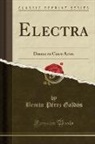 Benito Perez Galdos, Benito Pérez Galdós - Electra