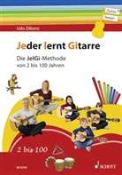 Udo Zilkens - Jeder lernt Gitarre - Die JelGi-Methode