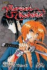 Todd DePastino (ed), Fletcher Hanks, Paul Karasik, Bill Maudlin, Nobuhiro Watsuki, Nobuhiro Watsuki - Rurouni kenshin 3 in 1 v5