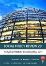 Elke Heins, John Hudson, Catherine Needham, Elke Heins, Elke (University of Edinburgh) Heins, John Hudson... - Social Policy Review 29