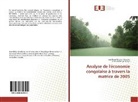 Jean Blais Nlemfu Mukoko, Jean Blaise Nlemfu Mukoko, James Wabenga Yango - Analyse de l'économie congolaise à travers la matrice de 2005