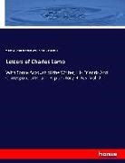 william Care Hazlitt, William Carew Hazlitt, Charle Lamb, Charles Lamb, Tho Talfourd, Thomas Noon Talfourd - Letters of Charles Lamb