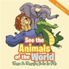 Baby, Baby Professor - See the Animals of the World | Sense & Sensation Books for Kids