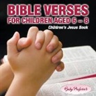 Baby, Baby Professor - 365 Days of Bible Verses for Children Aged 6 - 8 | Children's Jesus Book