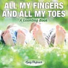 Baby, Baby Professor - All My Fingers and All My Toes | a Counting Book