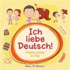Baby, Baby Professor - Ich liebe Deutsch! | German Learning for Kids