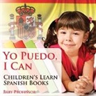 Baby, Baby Professor - Yo Puedo, I Can | Children's Learn Spanish Books