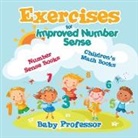 Baby, Baby Professor - Exercises for Improved Number Sense - Number Sense Books | Children's Math Books
