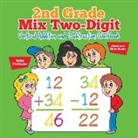 Baby, Baby Professor - 2nd Grade Mix Two-Digit Vertical Addition and Subtraction Workbook | Children's Math Books