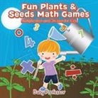 Baby, Baby Professor - Fun Plants & Seeds Math Games - Multiplication and Division for Kids