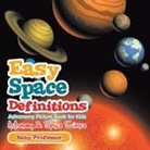 Baby, Baby Professor - Easy Space Definitions Astronomy Picture Book for Kids | Astronomy & Space Science