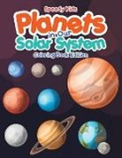 Speedy Kids - Planets in Our Solar System - Coloring Book Edition