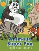 Young Scholar - Animaux Super Fun Livres pour enfants